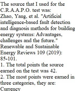 3-2 Activity: Evaluating Sources